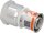Uponor S-Press PLUS Übergangsmuffe Ø20mm-DN15 (1/2") IG