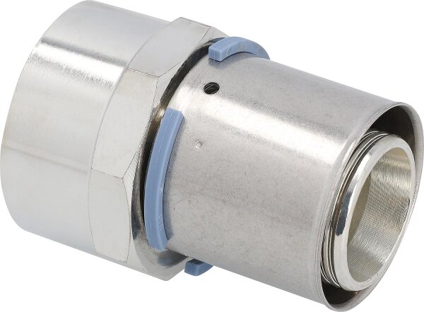 Uponor S-Press Übergangsmuffe Ø40mm-DN40 (1 1/2") IG