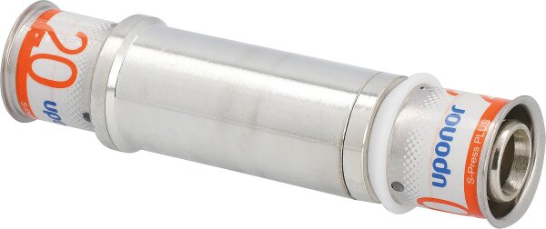 Uponor S-Press PLUS Schiebekupplung Ø20mm-Ø20mm