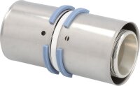 Uponor S-Press Kupplung Ø40mm-Ø40mm