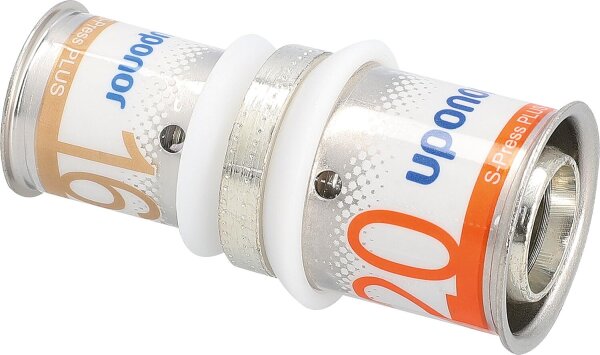 Uponor S-Press PLUS Kupplung reduziert Ø32mm-Ø20mm