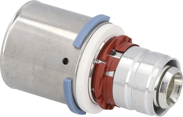 Uponor S-Press Kupplung reduziert Ø40mm-Ø25mm