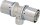 Uponor S-Press T-Stück Ø40mm-DN20 (3/4")-Ø40mm IG