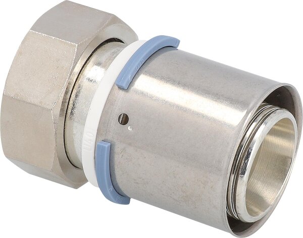 Uponor S-Press Übergangsverschraubung Ø40mm-DN40 (1 1/2") IG