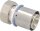 Uponor S-Press Übergangsverschraubung Ø40mm-DN40 (1 1/2") IG