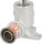 Uponor S-Press PLUS Wandscheibe L Ø20mm-DN15 (1/2") IG