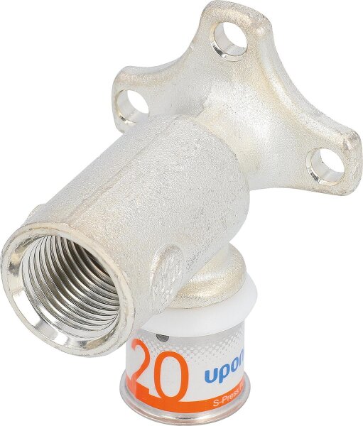 Uponor S-Press PLUS Wandscheibe XL Ø16mm-DN15 (1/2") IG