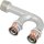 Uponor S-Press PLUS U-Armaturenanschluss Ø20mm-Ø20mm-DN20 (3/4") AG