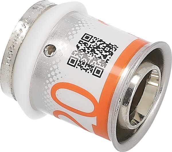 Uponor S-Press PLUS Endstück Ø16mm