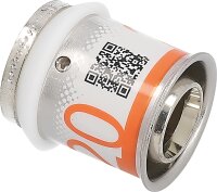 Uponor S-Press PLUS Endstück Ø32mm