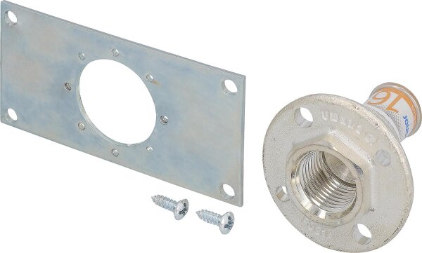 Uponor S-Press PLUS Mauerdurchführung Ø16mm-DN15 (1/2") IG