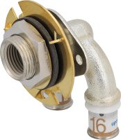 Uponor S-Press PLUS U-Wanddurchführung Eck LWC...