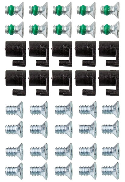 Uponor Smart Aqua 10 Bolzen + 20 Schrauben