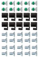 Uponor Smart Aqua 10 Bolzen + 20 Schrauben
