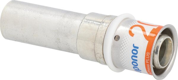 Uponor S-Press PLUS Übergang auf Kupfer Ø32mm-Ø28CU