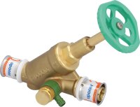 Uponor S-Press PLUS Schrägsitzventil DN25 (1")