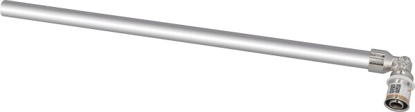 Uponor S-Press PLUS HK-Anschlusswinkel Ø16mm-Ø15mm CU, I=1000mm