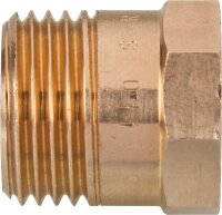 Rotguss-Gewindefitting Reduzierstück, rund Typ 3243,...