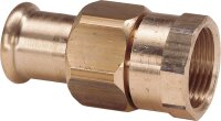 Rotguss Pressfitting M-Kontur Verschraubung i/i...