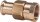 Rotguss Pressfitting M-Kontur Verschraubung i/i 15x1/2" IG Typ 6330g, flachdichtend
