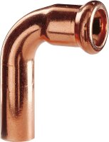 Kupfer Pressfitting M-Kontur Bogen 90° i/a, Ø...