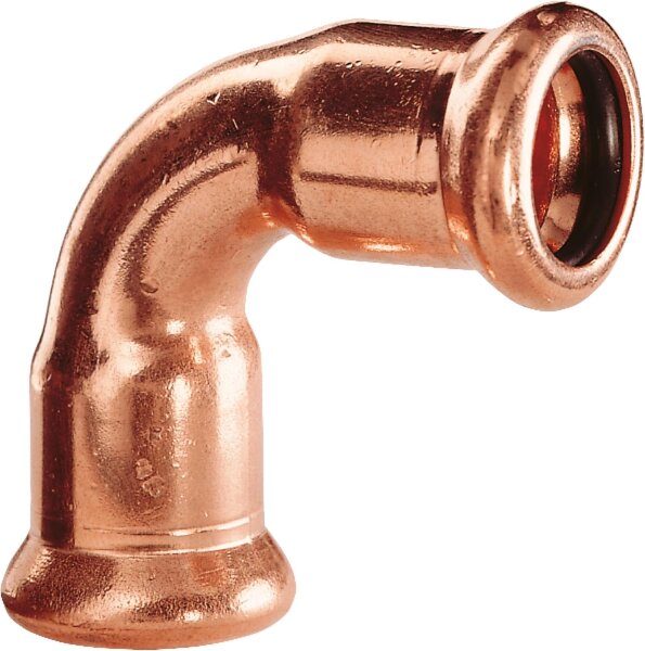 Kupfer Pressfitting M-Kontur Bogen 90° i/i, Ø 12 mm, Typ 7002A