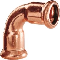 Kupfer Pressfitting M-Kontur Bogen 90° i/i, Ø...