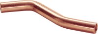 Kupfer Pressfitting Überbogen, Ø 22 mm, Typ...