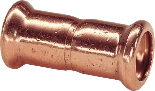 Kupfer Pressfitting M-Kontur Muffe i/i Ø 15 mm, Typ 7270