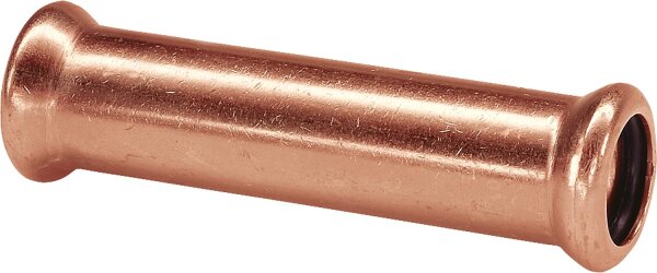 Kupfer Pressfitting M-Kontur Schiebemuffe i/i Ø 18 mm Typ 7270S