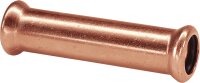 Kupfer Pressfitting M-Kontur Schiebemuffe i/i Ø 22...