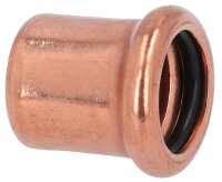 Kupfer Pressfitting Verschlusskappe Ø 18 mm, Typ 7301
