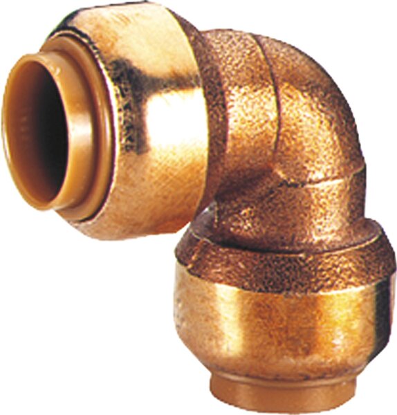 Steckfitting Winkel 90° i/i Ø 28 mm Typ T090