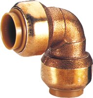 Steckfitting Winkel 90° i/i Ø 35 mm Typ T090