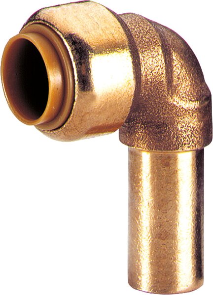 Steckfitting Winkel 90° i/a Ø 22 mm Typ T092