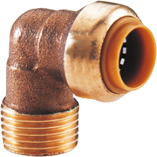 Steckfitting Übergangswinkel 90° 28x1" Typ T092g  i/a