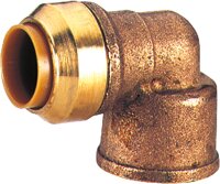 Steckfitting Übergangswinkel 90° 18x1/2"...