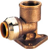 Steckfitting Deckenwinkel 15x1/2" Typ T471g