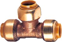 Steckfitting T-Stück Ø 28 mm, Typ T130