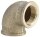 Rotguß-Gewindefitting Winkel 90° Typ 3090 1 1/4"ixi