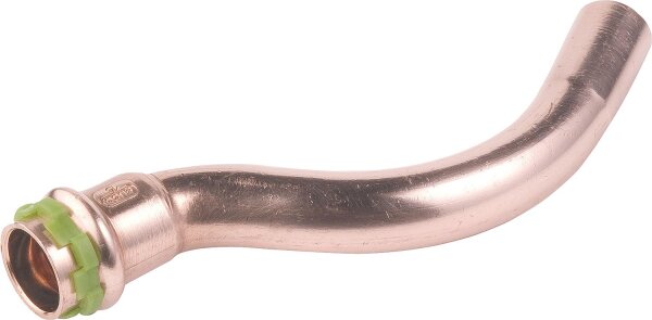 Kupfer Pressfitting V-Kontur Überspringbogen i/a  Ø 22 mm Typ P5086