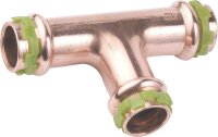 Kupfer Pressfitting V-Kontur T-Stück 42x42x42 Typ P5130