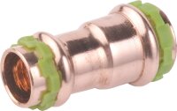 Kupfer Pressfitting V-Kontur Reduziermuffe 54x42mm Typ P5240