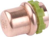 Kupfer Pressfitting V-Kontur Kappe Ø 22 mm, Typ P5301