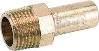Rotguß Pressfitting Einstecknippel 15x1/2" AG...