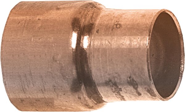 Kupferlötfitting Reduziermuffe i/i Typ 5240  10x6 mm