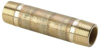 Rotguss-Gewindefitting Rohrdoppelnippel Typ 3530R,...