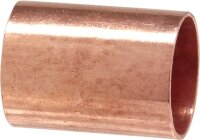 Kupferlötfitting Schiebemuffe i/i ohne Anschlag Typ...