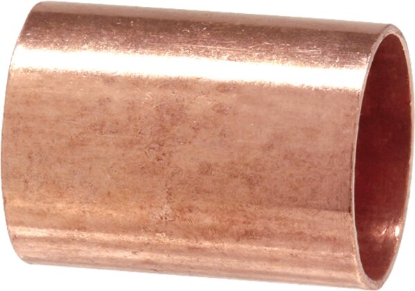 Kupferlötfitting Schiebemuffe i/i ohne Anschlag Typ 5270 S  28 mm