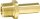Einschraub-Stutzen Messing 15 mm x R DN15 (1/2"), (A/AG)